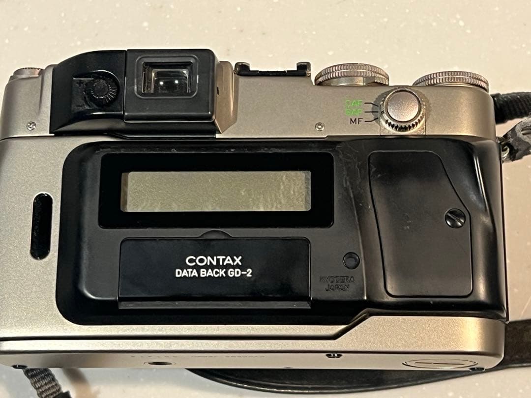 CONTAX G2 Dレンジファインダーカメラ