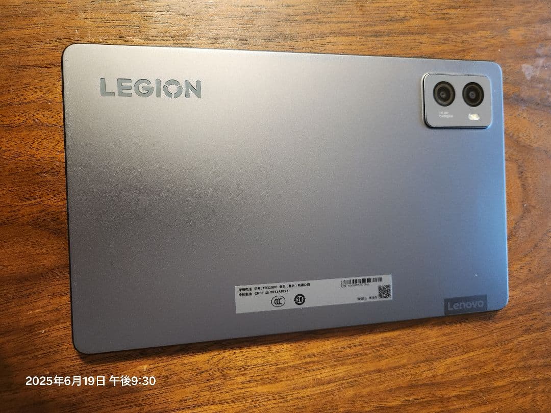 キタキツネ16GB/512GB Lenovo Legion y700