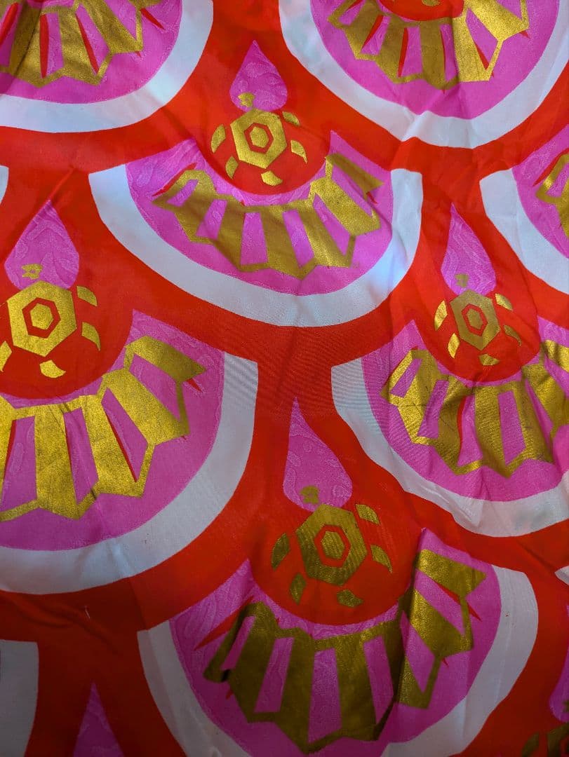 鯉のぼり　5m 黒 赤 青 大型　年代もの　昭和レトロ