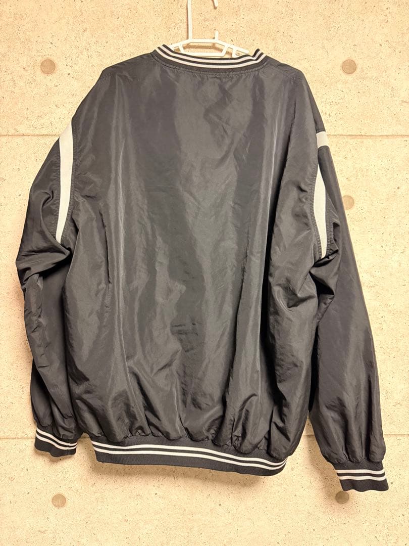 【実使用】尽誠学園野球部 Vジャン／袖に名前刺繍入り｜高校野球名門 防寒着