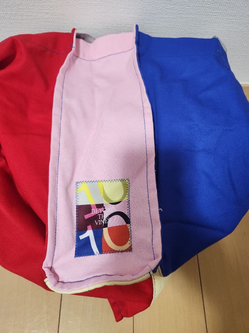 デニムショルダーバッグ Beyond The Vines(BTV)限定トート付き