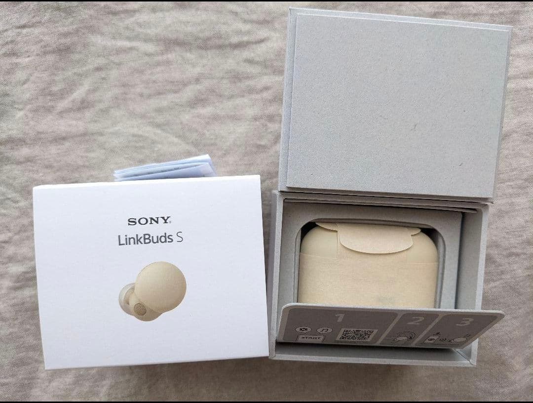 【新品・未使用】SONY LinkBuds S