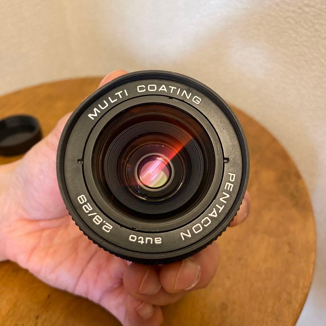 ペンタコン auto 29mm F2.8 Multi Coating M42
