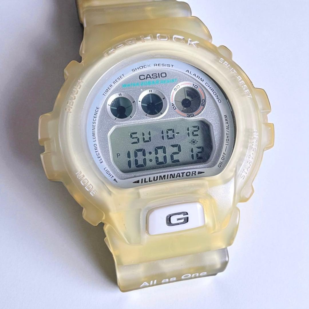 k*3様 希少 カシオ G-SHOCK イルカクジラモデル 第5回記念 限定 G