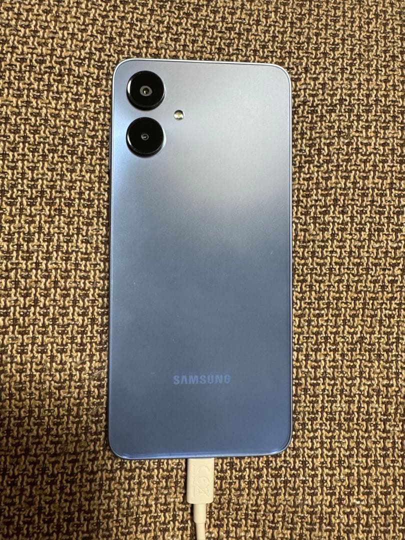 Samsung galaxy A25 5G auキャリア