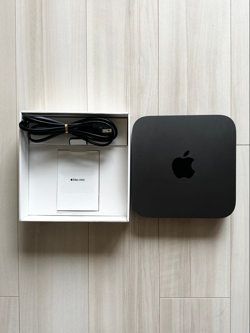 ミニPC Apple Mac mini 2018 3.2GHz 8GB 512GB