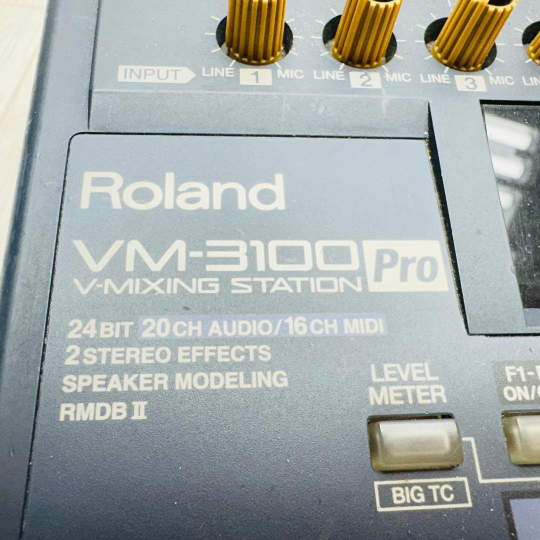 Roland ミキサー　VM-3100pro デジタルミキサー