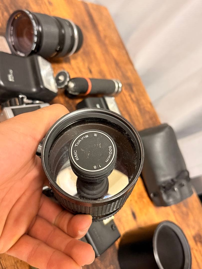 昭和レトロ フィルムカメラセット｜OLYMPUS・PENTAX・CONTAX 他