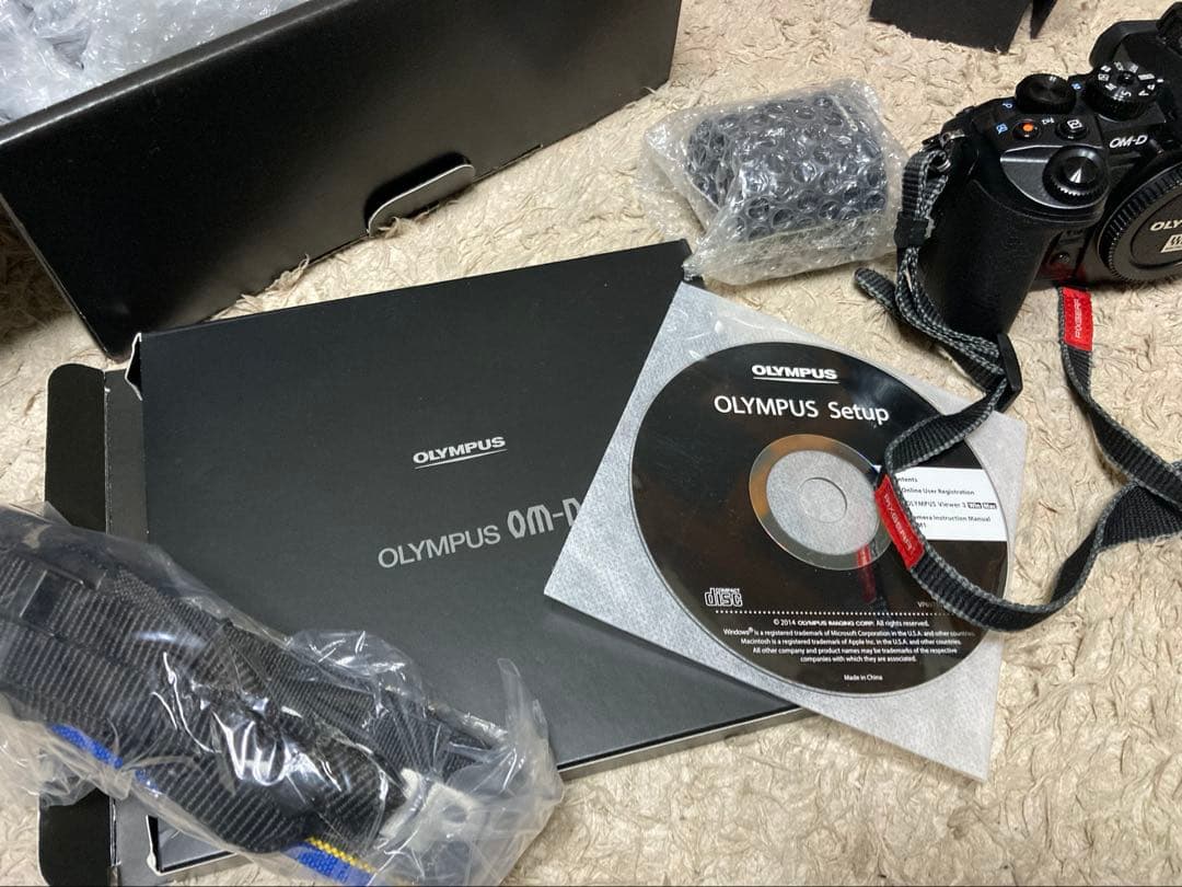 ショット6956回　単焦点　レンズセット　OLYMPUS OM-D E-M1