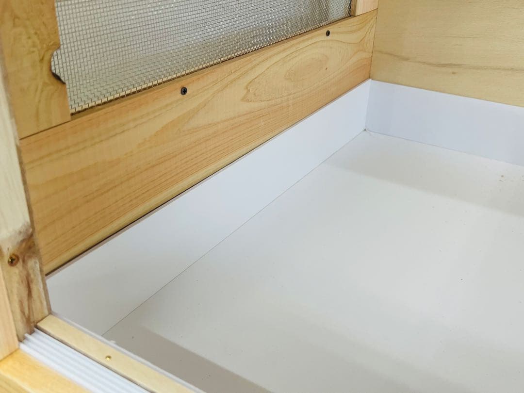 木製ケージ　1200×600×450　小動物、爬虫類用　未使用品