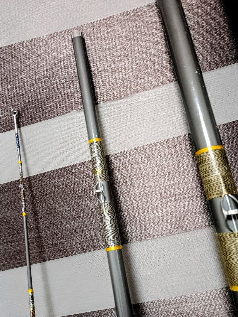 オリムピック4本継ぎ底物竿5.4m