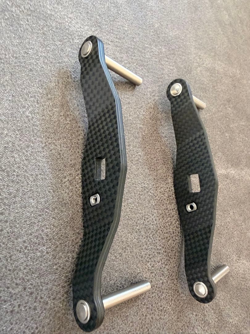 SLPワークス　カーボンハンドル2個セット(非売品)