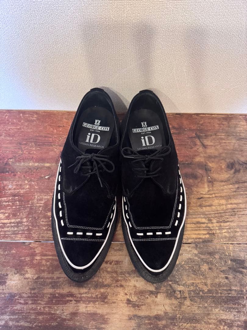 E COX アーバーンリサーチ 3705V サイズ8