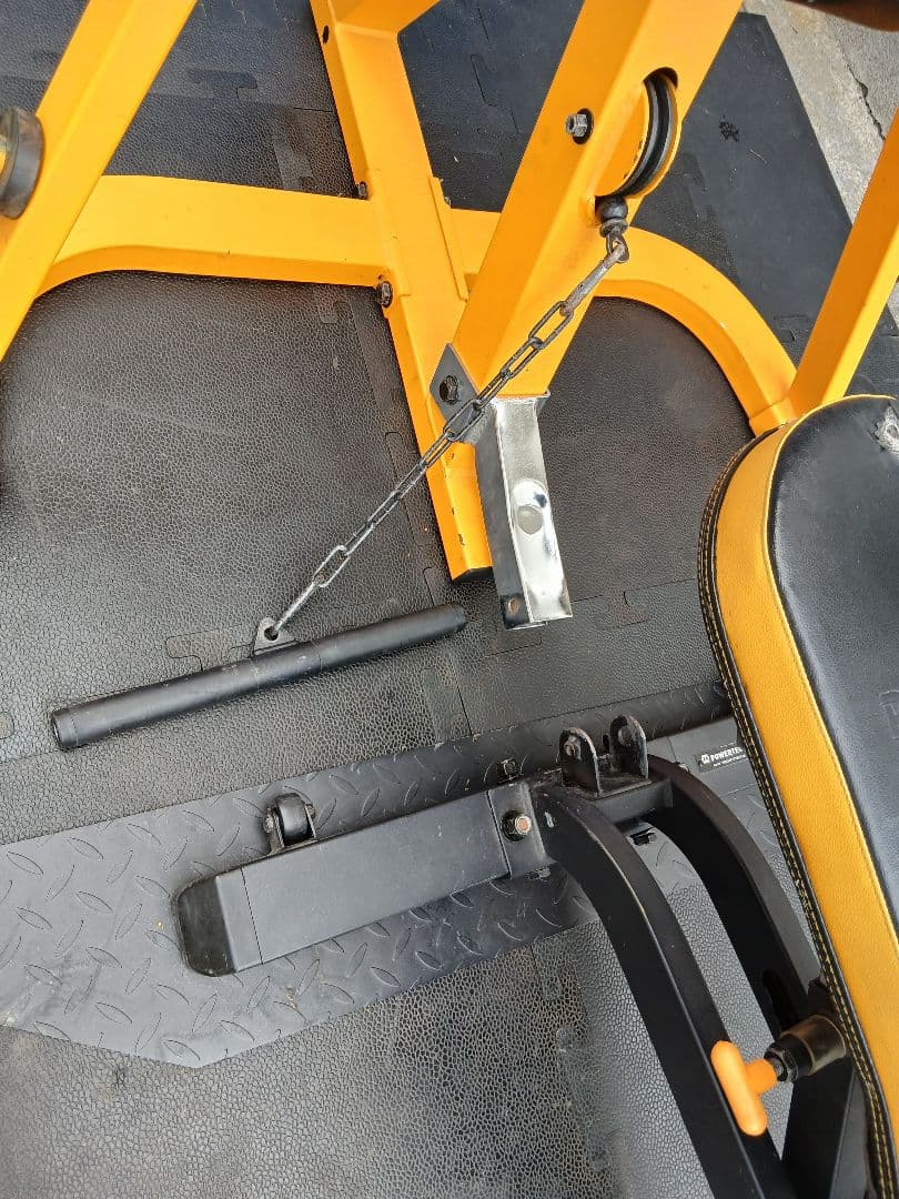 TK　引取限定　パワーテック レバレッジシステム/ベンチWB－LS20