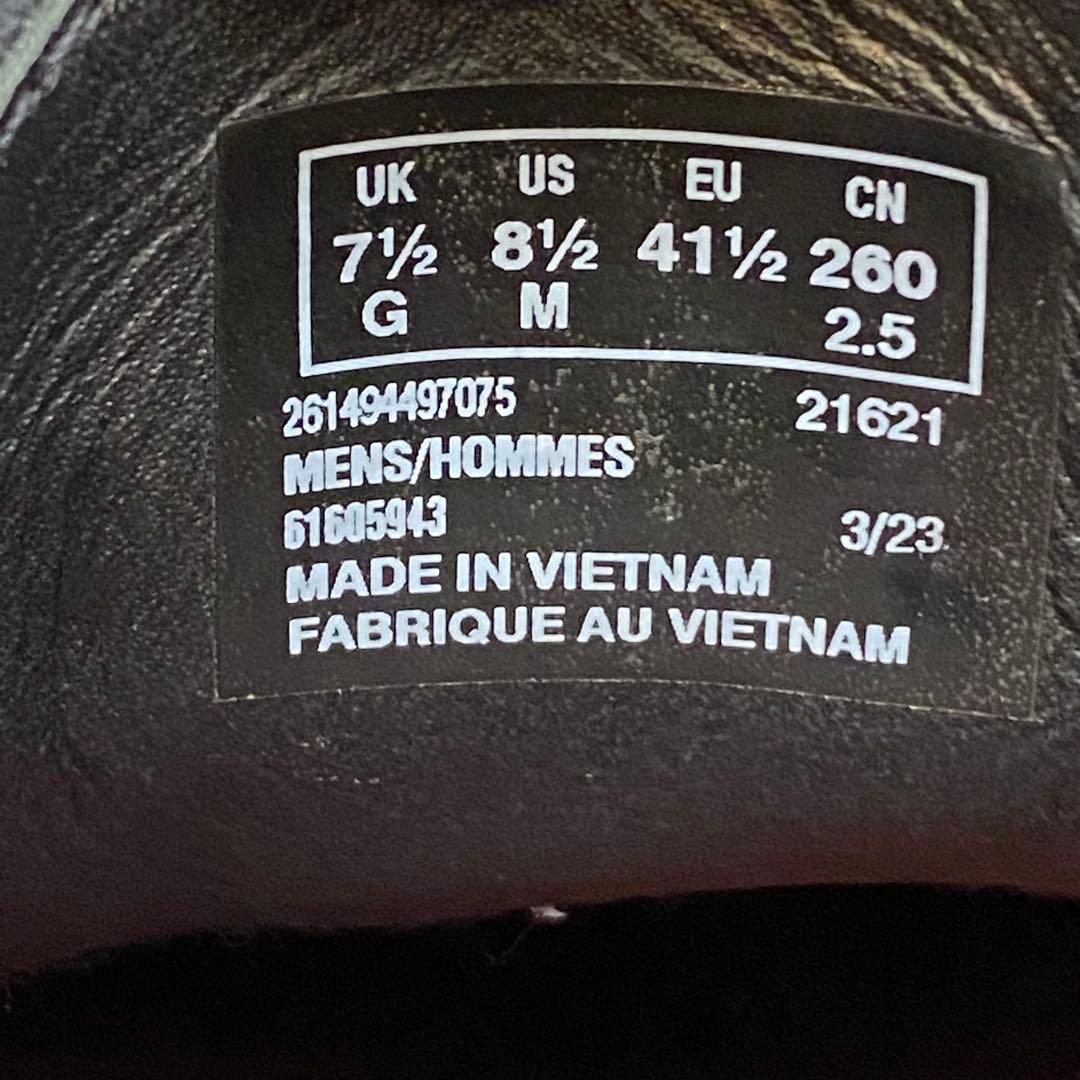 ✨未使用級✨クラークス CLARKS ワラビーGTX【26.5】ゴアテックス 黒
