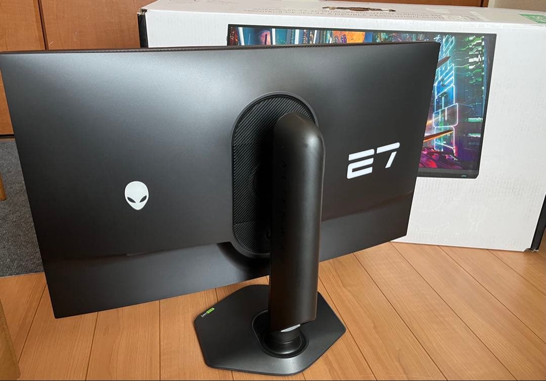 Dell AW2725QF 27インチ ゲーミングモニター 4K IPSパネル