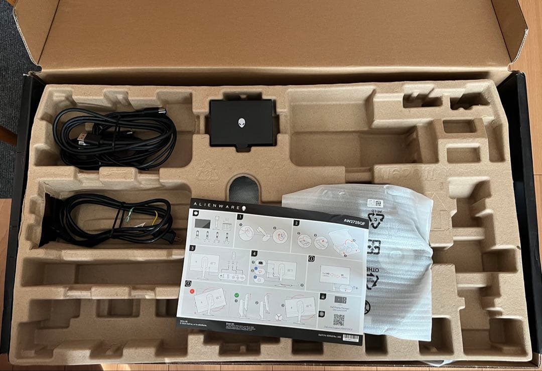 Dell AW2725QF 27インチ ゲーミングモニター 4K IPSパネル