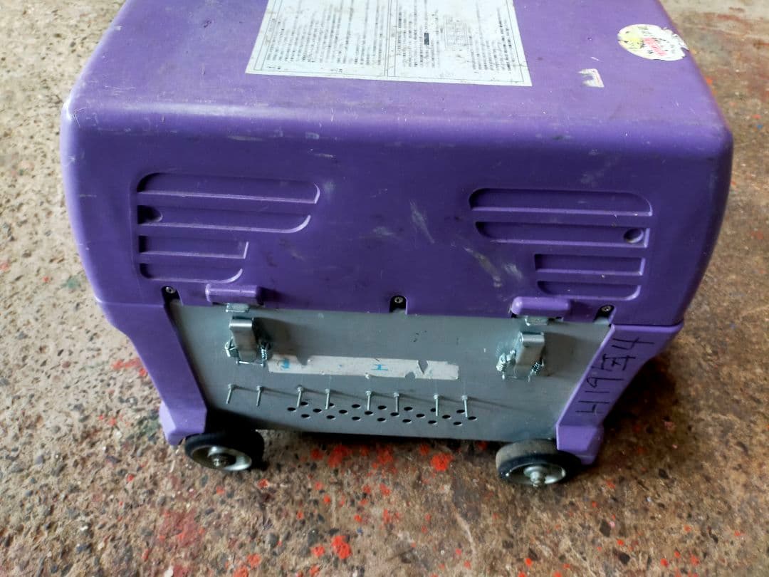 バッテリー溶接機　MIGHT neo super150 マキタバッテリー仕様