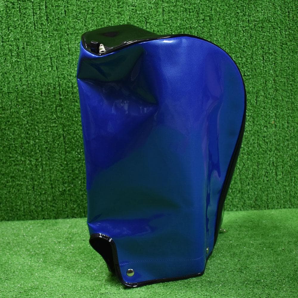 KASCO/キャスコ ゴルフ キャディバッグ【ブルー/ブラック/シルバー】美品！