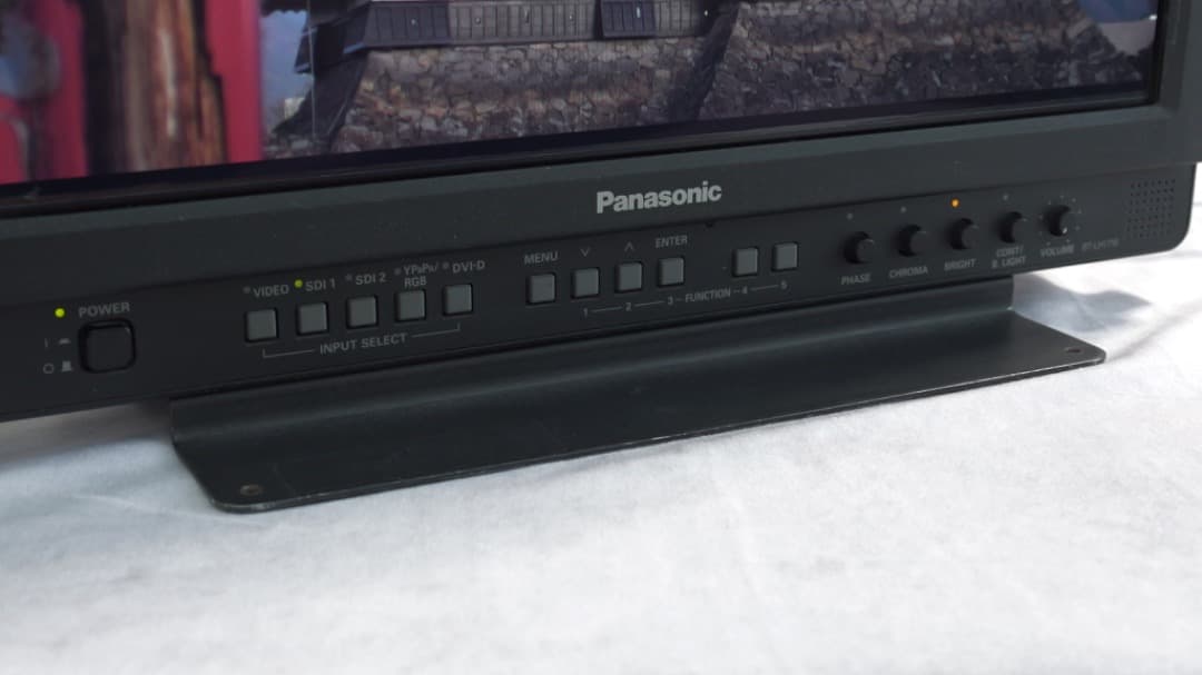 業務用モニターPanasonic BT-LH1710・A-E2LCD-2付き