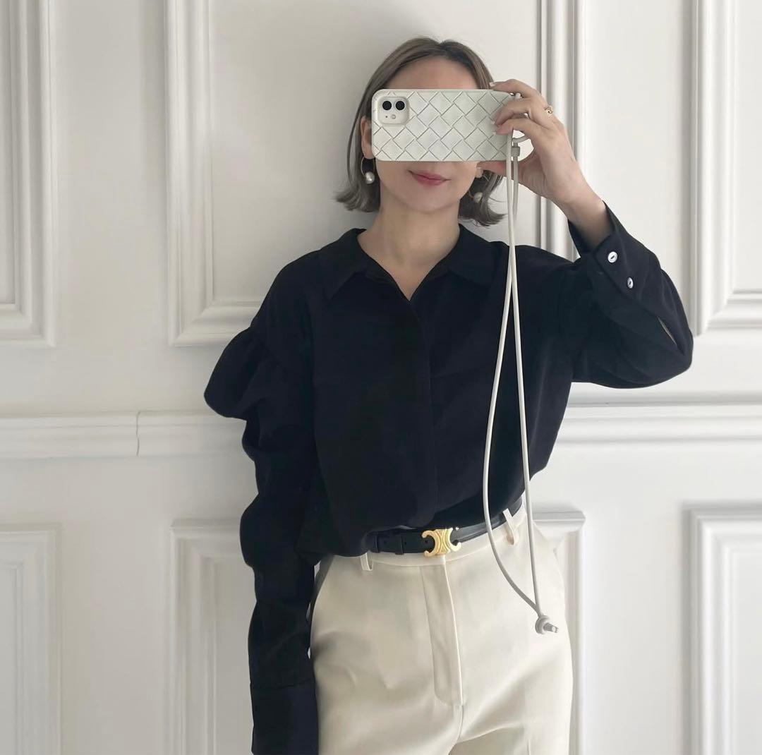 たまごサンド 【girlish】St.cecilia スピナッチブラウス