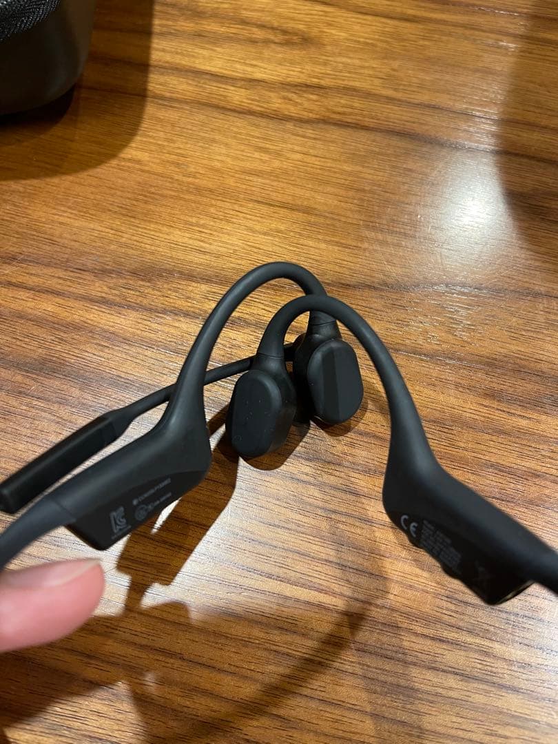 OpenComm AfterShokz 骨伝導 ヘッドセットノイズキャンセリング