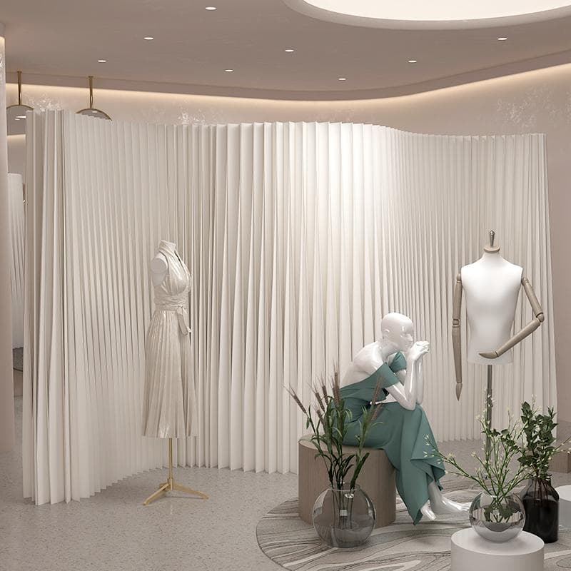 パーテーション間仕切り高さ2ｍ長さ2-3ｍ組立不要目隠し区切り折りたたみ軽量