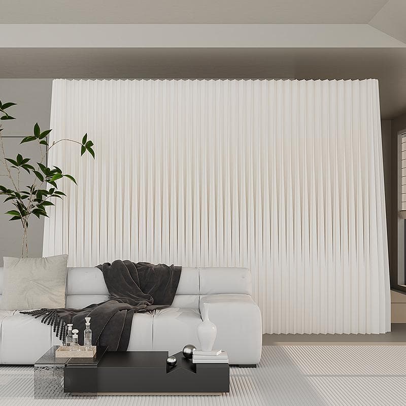 パーテーション間仕切り高さ2ｍ長さ2-3ｍ組立不要目隠し区切り折りたたみ軽量