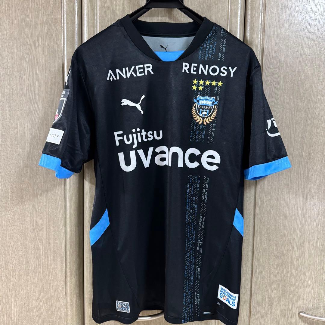 川崎フロンターレ 2025年リミテッドユニフォーム Lサイズ/大関友翔/16