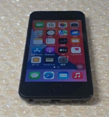 s*o様 iPod touch 7◼️充放電回数3回◼️バッテリー容量100%◼