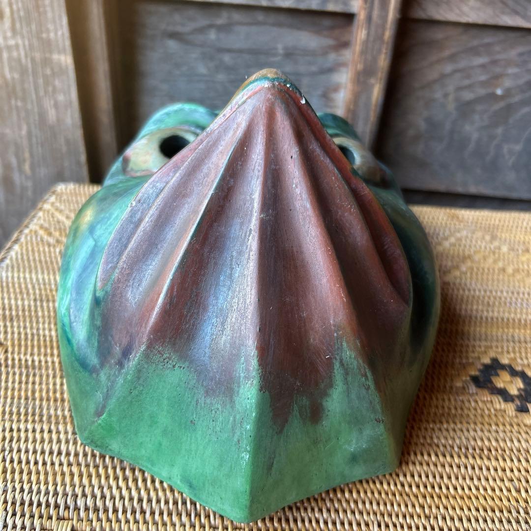 アンティーク 舞楽面