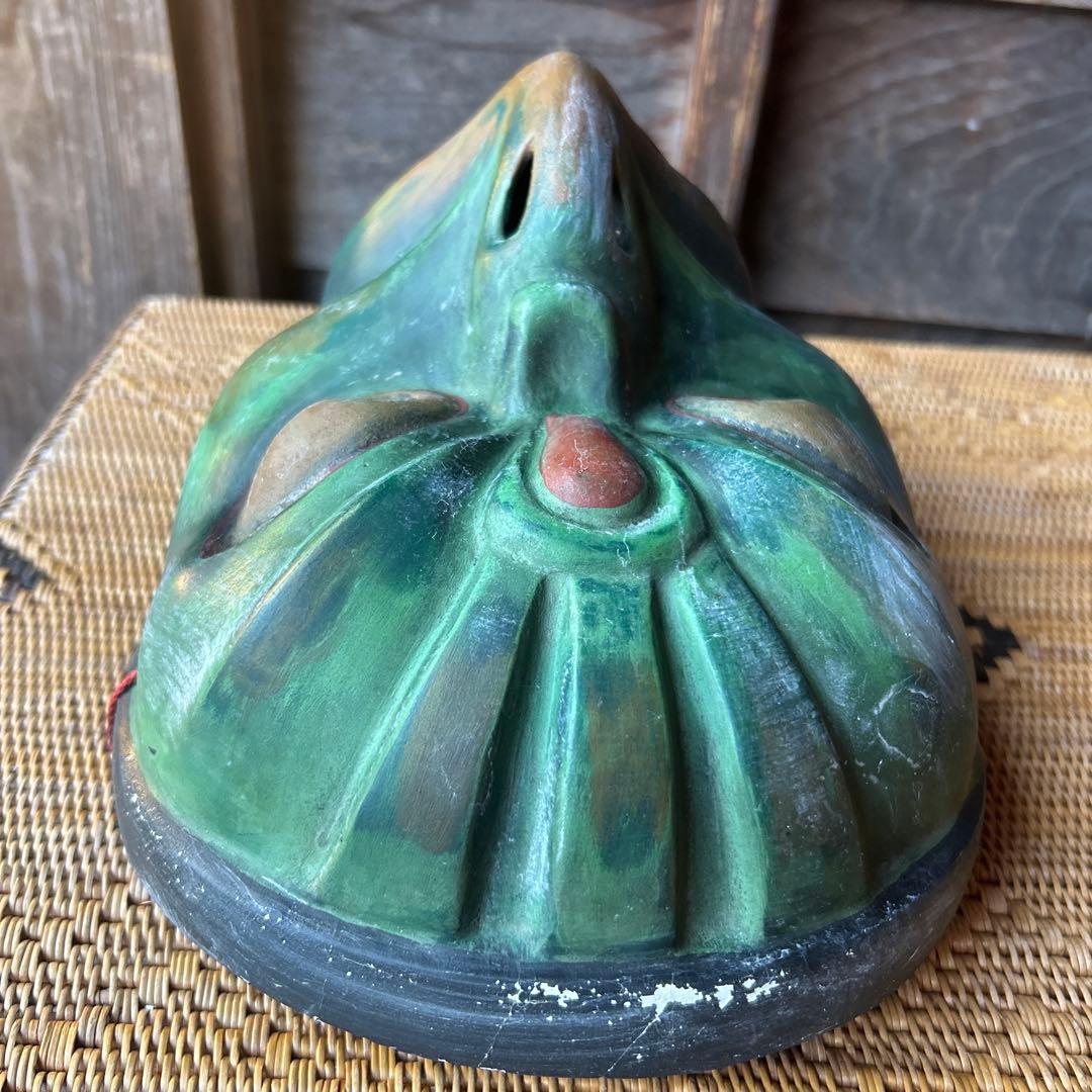 アンティーク 舞楽面