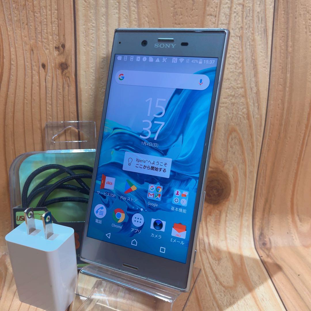 SIMフリー 本体 Xperia XZ 64 GB 063G4 シルバー