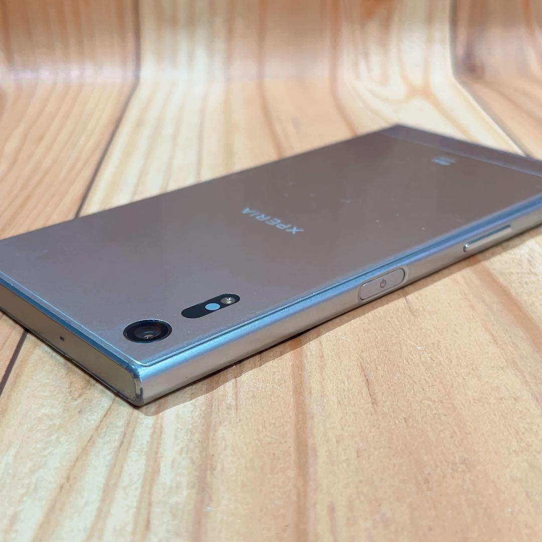 SIMフリー 本体 Xperia XZ 64 GB 063G4 シルバー