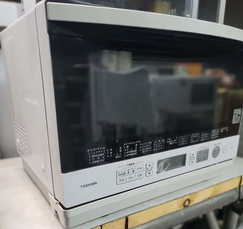 TOSHIBA オーブンレンジ ER-RD7 2018年製