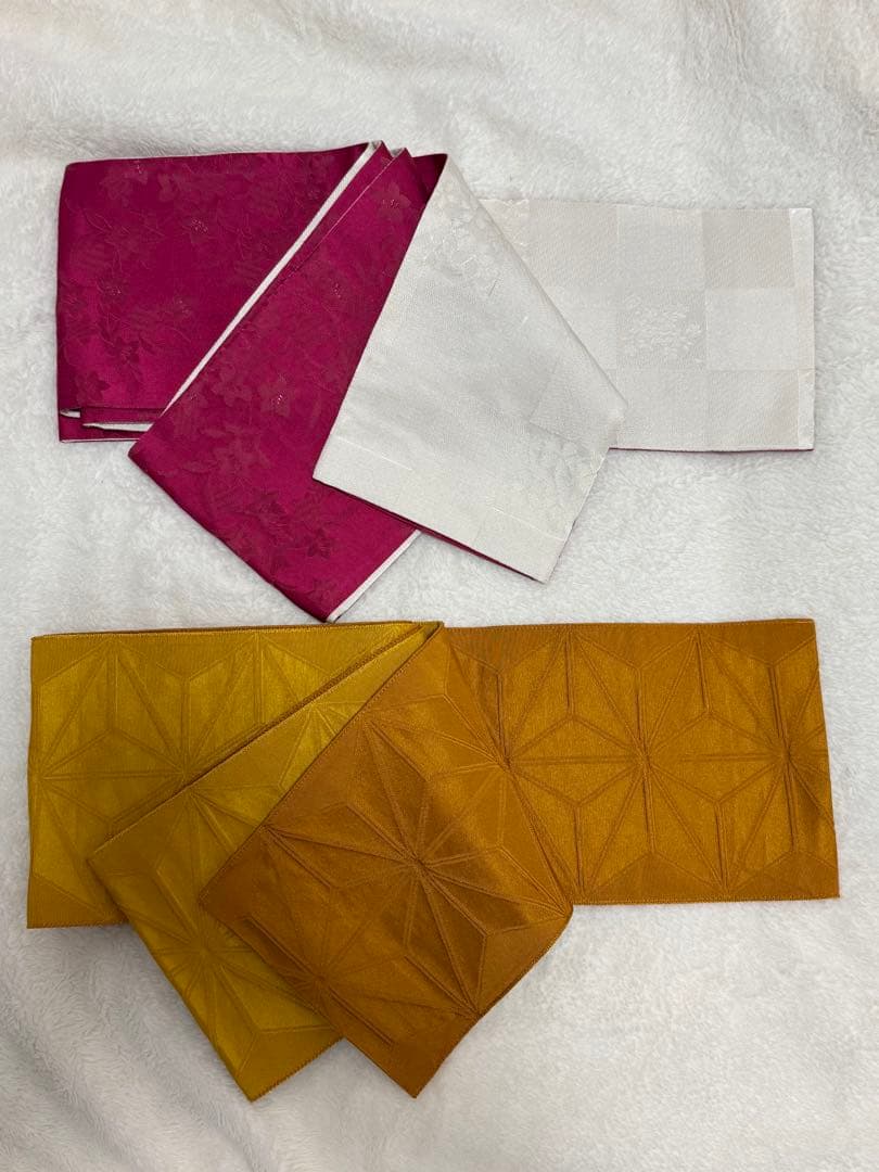 【人気ブランドの浴衣2着、帯着付けセット付き】 ［撫松庵］［SOU・SOU］