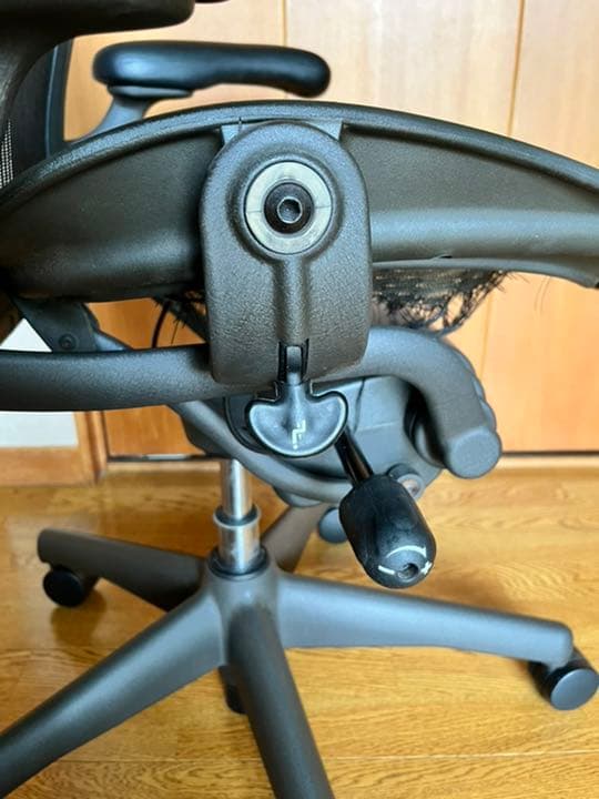 ハーマンミラー　アーロンチェア