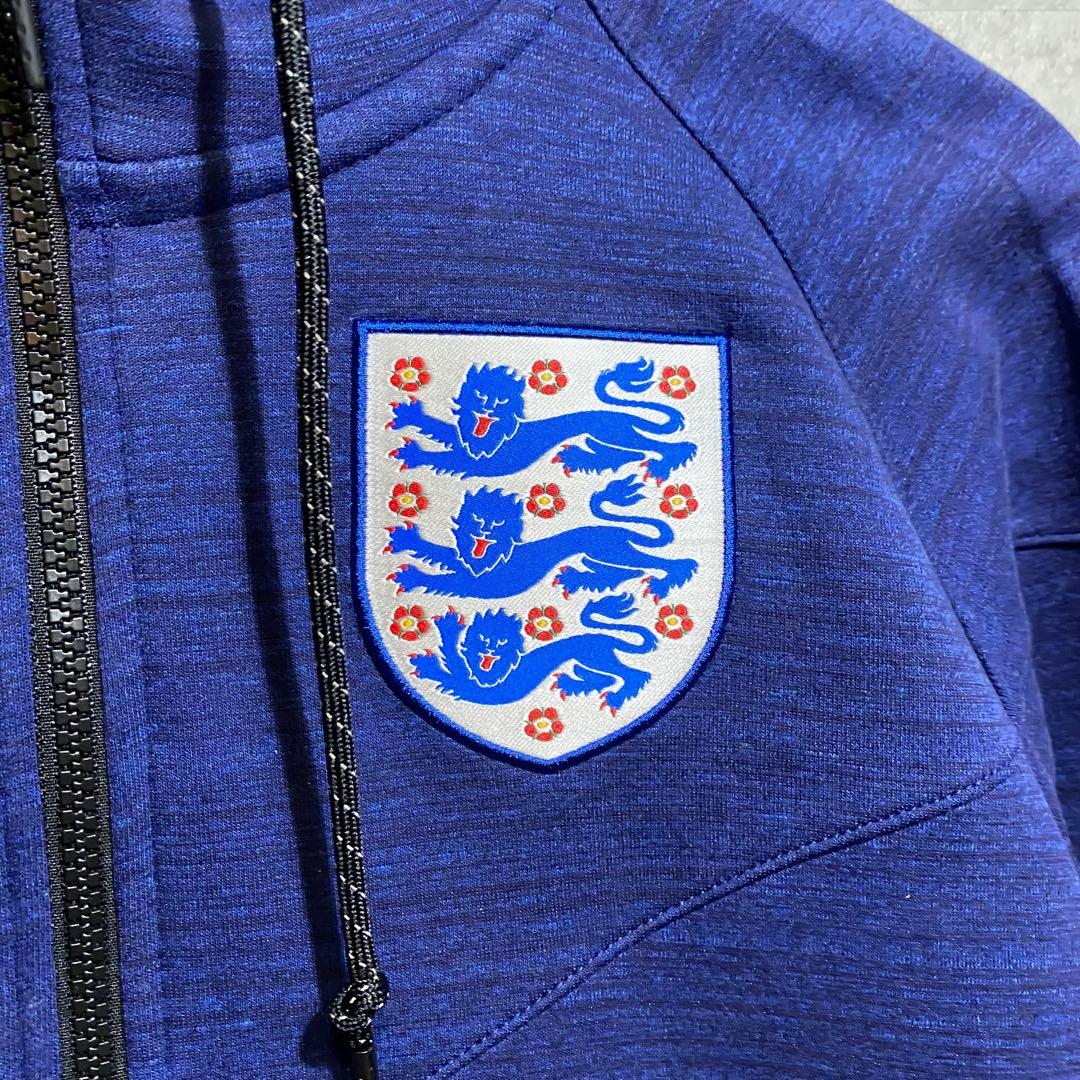 【美品】NIKE　イングランド代表　テックフリースジャケット