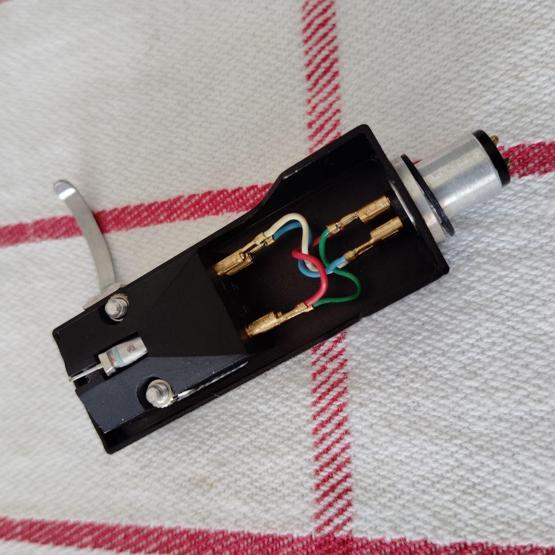 デノン MCカートリッジDL-103 ヘッドシェルPCL-3 音質良好な美品です