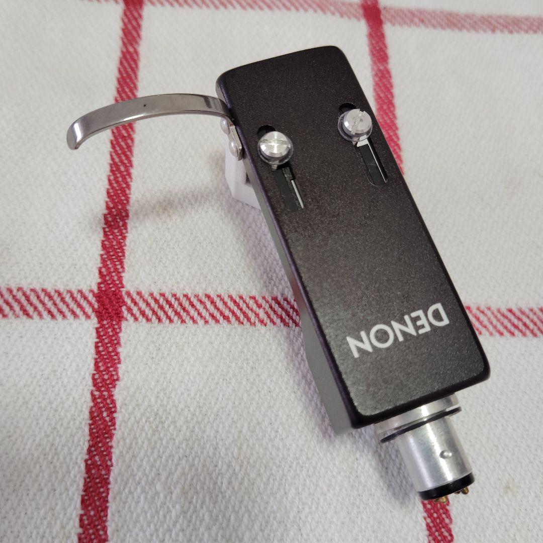 デノン MCカートリッジDL-103 ヘッドシェルPCL-3 音質良好な美品です