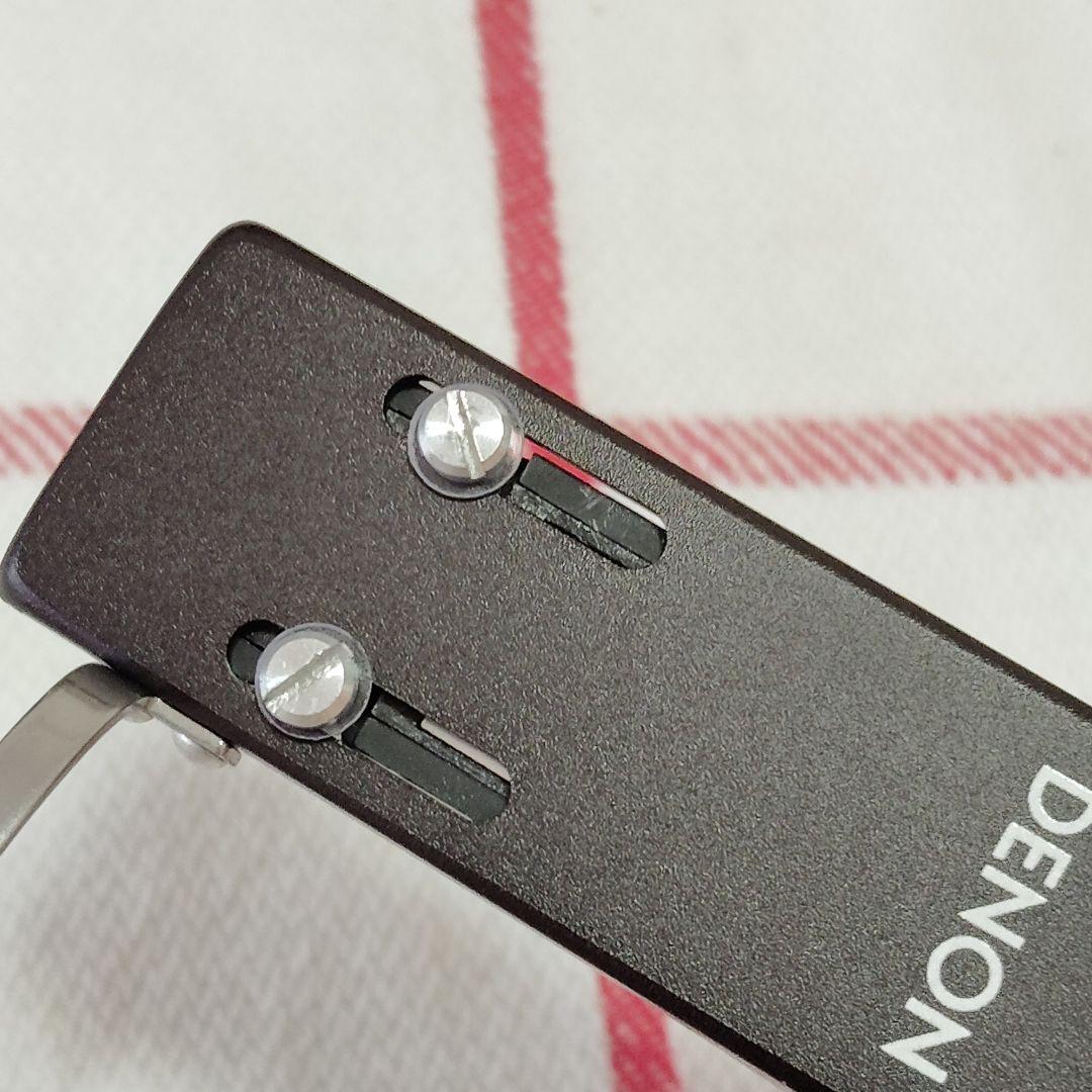 デノン MCカートリッジDL-103 ヘッドシェルPCL-3 音質良好な美品です