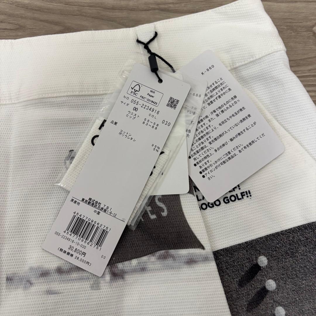 PEARLY GATES パーリーゲイツ 新品タグ付き スカート 2点セット