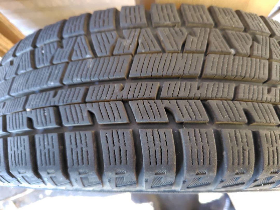 165/55R15 ヨコハマスタッドレス　8.5分山