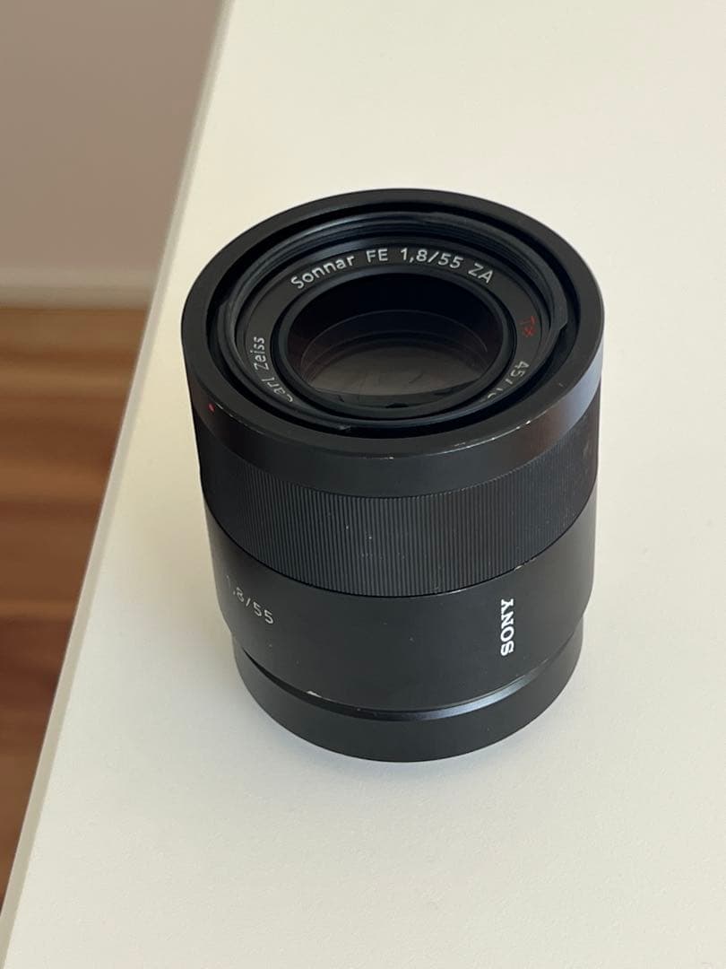 Sony CarlZeiss Sonnar FE 1.8/55 ZA Eマウント