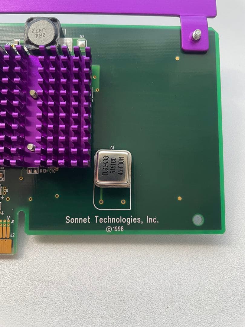 SONNET製 MAC G3 PCI CPUカード