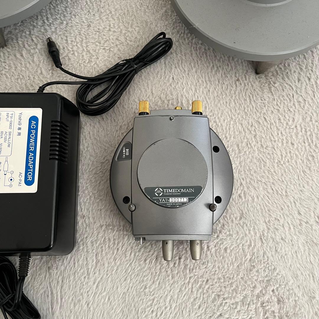 スピーカー・ウーファー TIMEDOMAIN Yoshii9