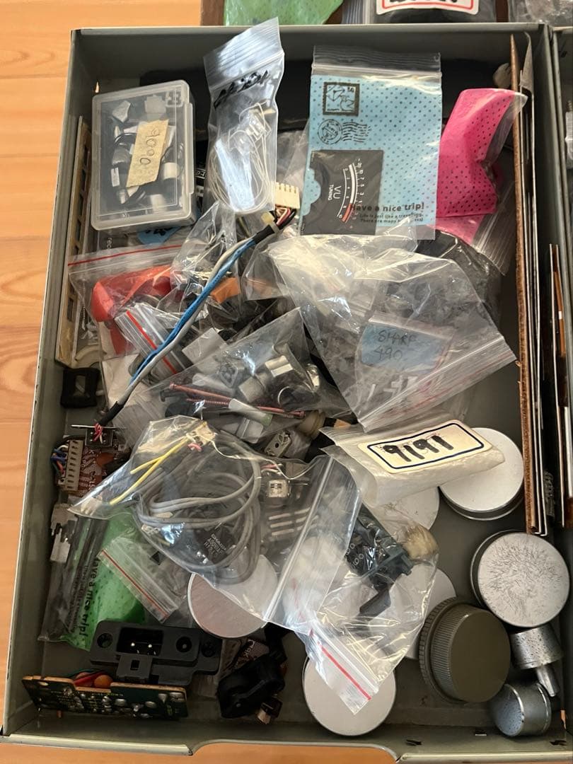 ラジカセパーツまとめて JAPANESE BOOMBOX PARTS ONLY