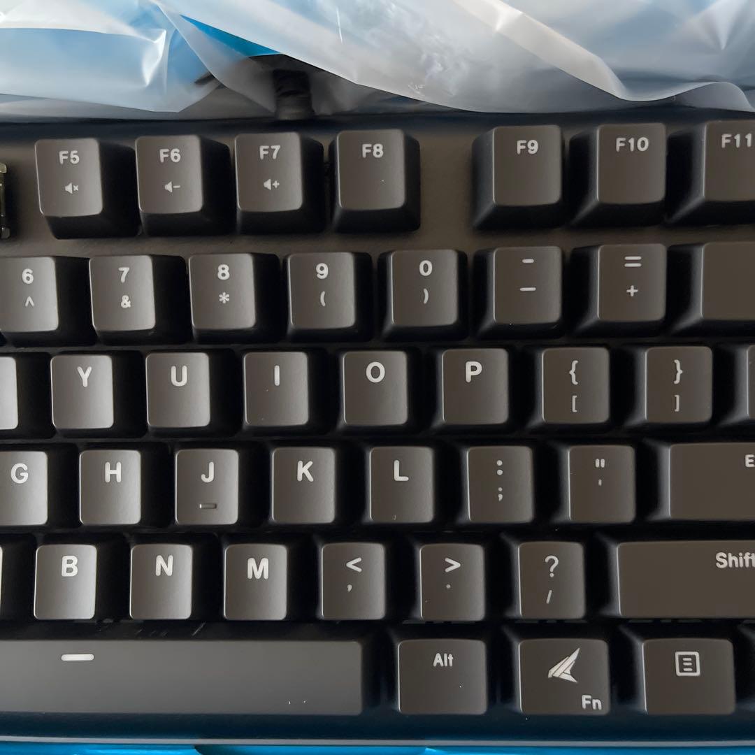 キーボード　 Gemini K520 Nebula（テンキーレス87キー)