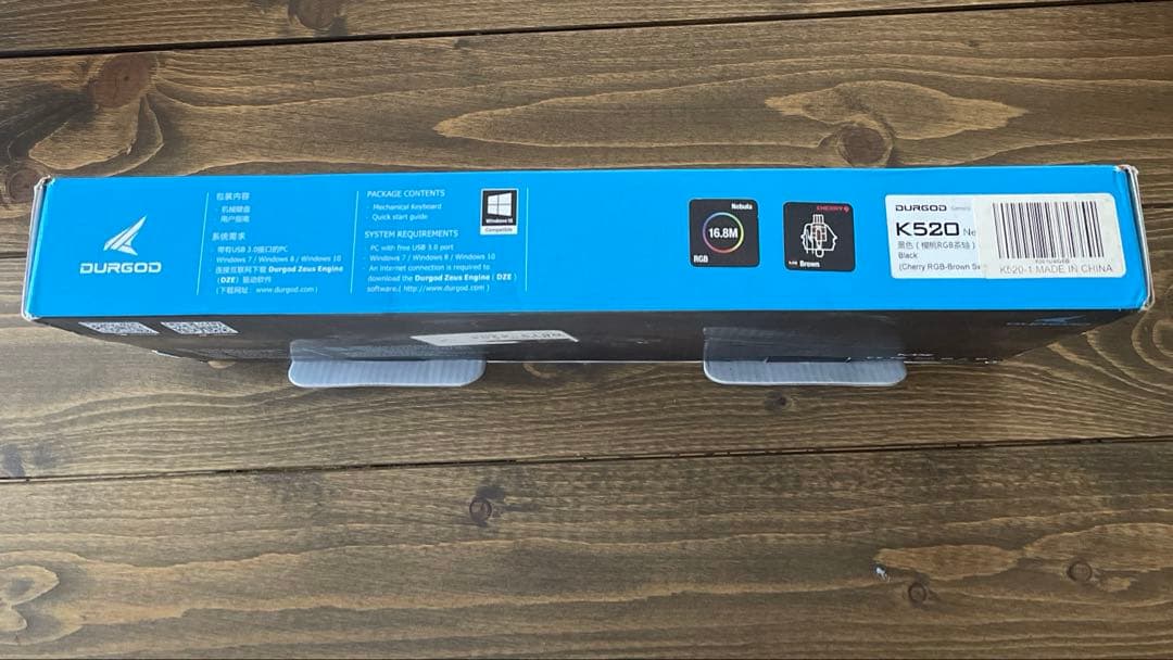 キーボード　 Gemini K520 Nebula（テンキーレス87キー)