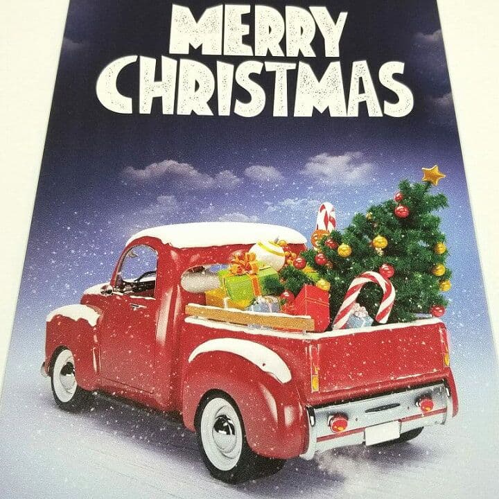 デザイン看板A4】クリスマスツリーh2★絵アートパネル可愛いかわいい雑貨